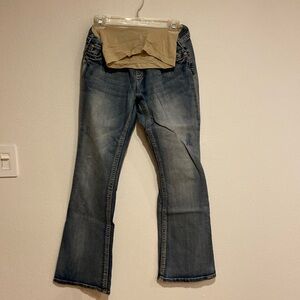 Maternity jeans, Size Large
